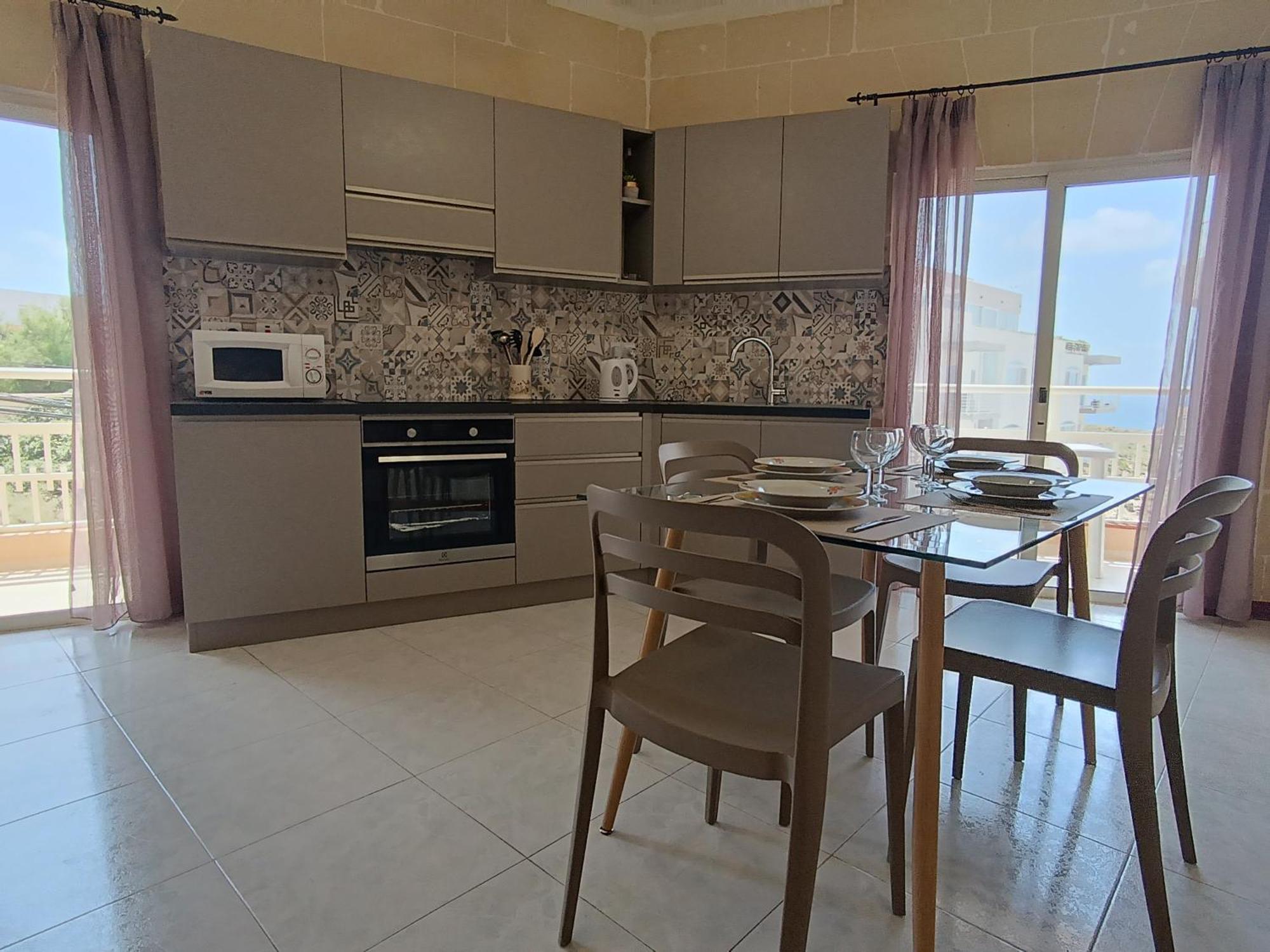 Apartamento Hideaway Flats Xlendi Exterior foto